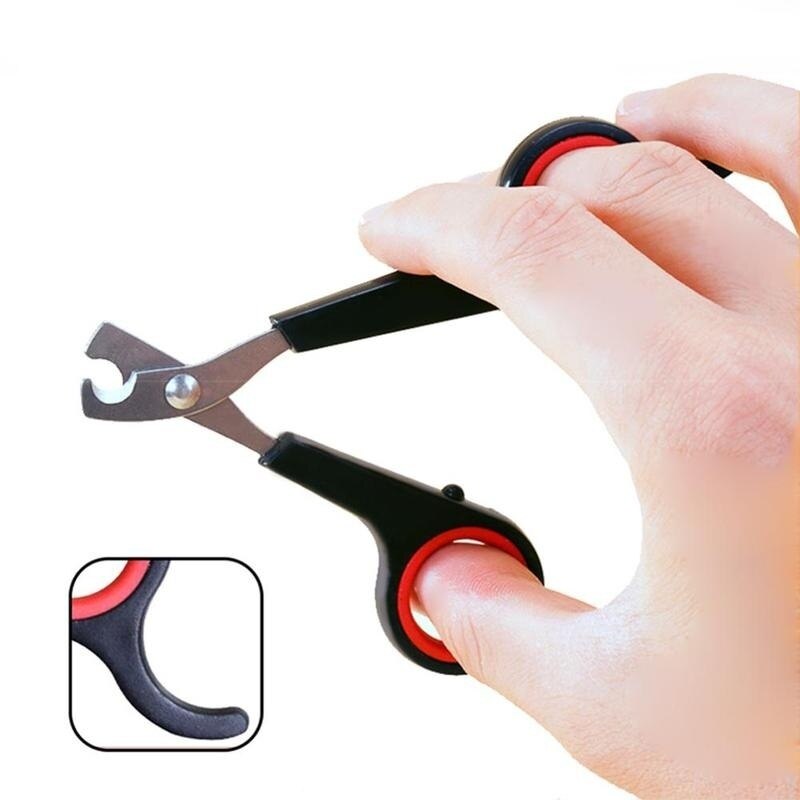 Pet Nail Clippers Cutter Trimmer Scissors for Dogs Cats Birds Guinea Pig Animal Claws Paw Cutter Bird Parrot Shear Animal