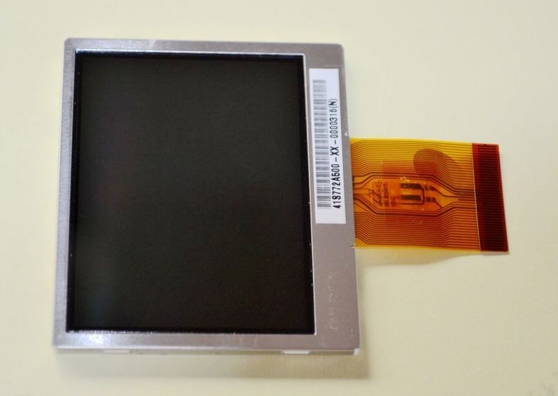 LCD Screen Display Repair Part for Olympus FE200 Camera with backlight (FERR SHOPPING+TRACKING NUMBER)