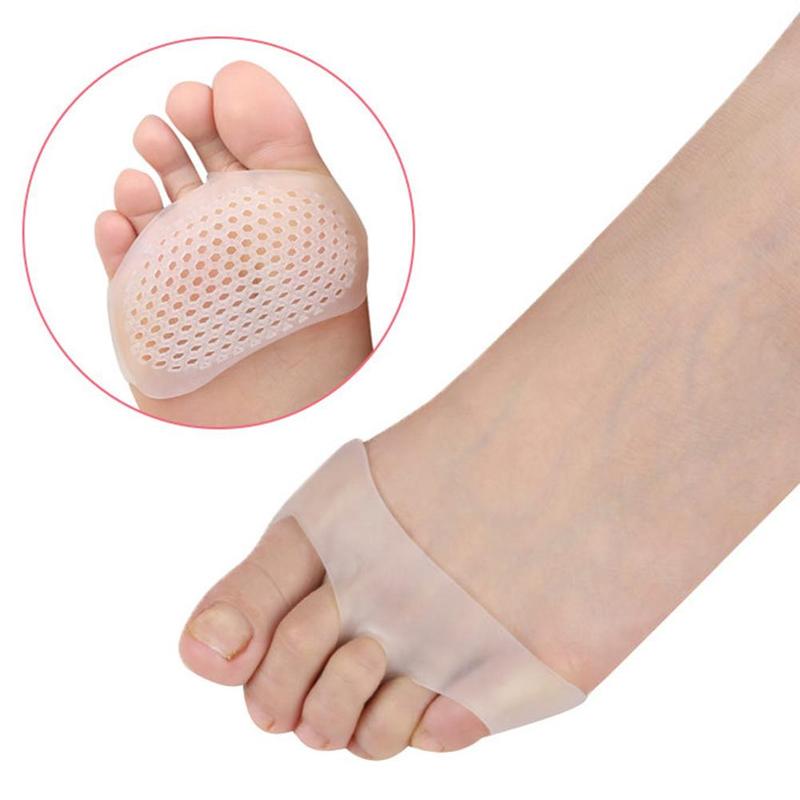 4 farben Silikon Waben Fuß Einlegesohlen Hohe Ferse Schuhe Pad Gel Einlegesohlen Atmungsaktiv Gesundheits Schuh Einlegesohle Massage Schuh EinfüGen