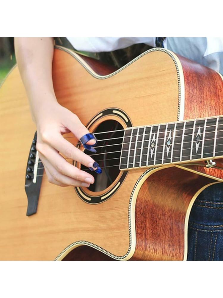 19 stuks/set gitaarplectrums wijsvingerplectrums voor elektrische akoestische gitaren ukelele 77hc
