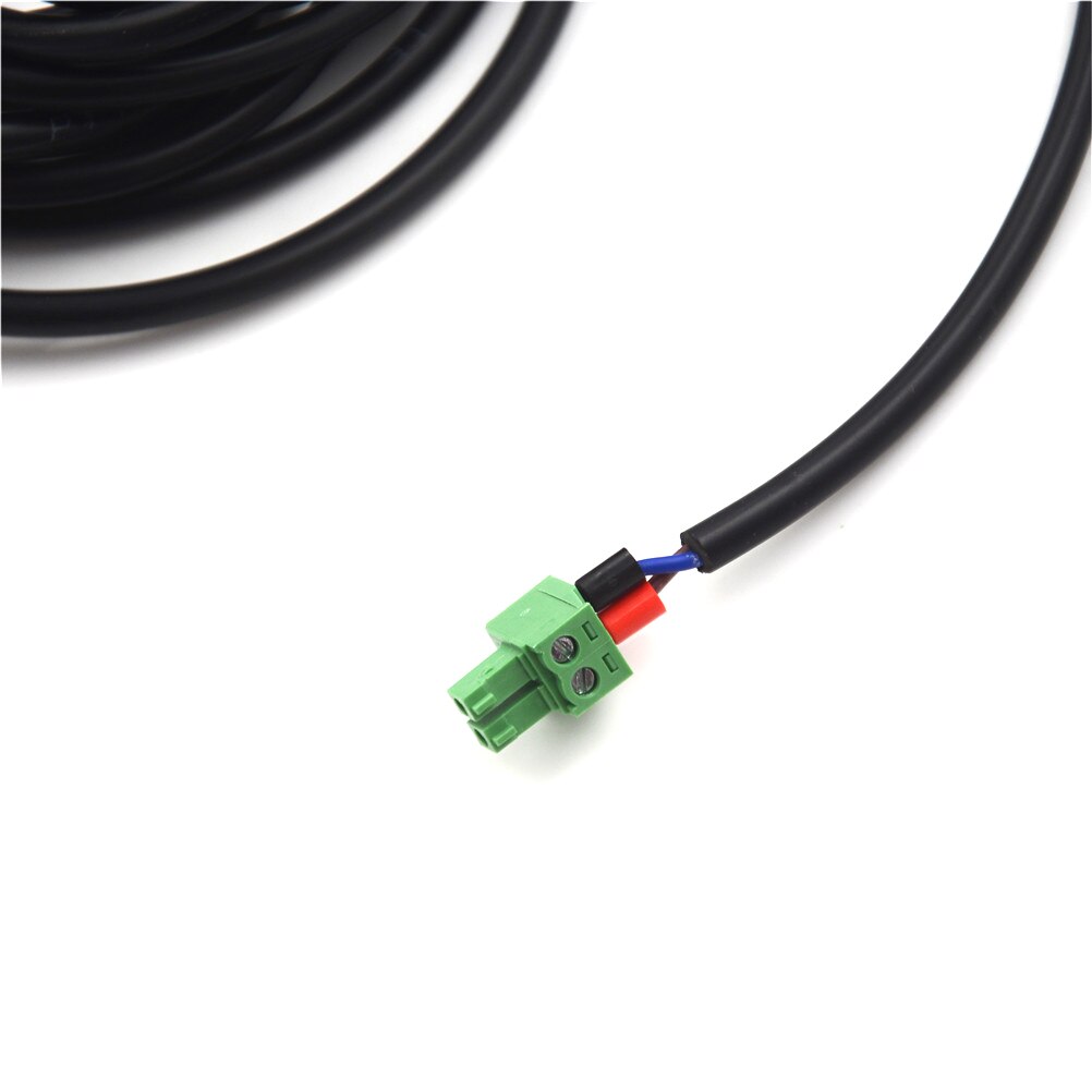 1PCS Remote Temperature Sensor RTS300R47K3.81A + Communication Cable For EP Solar Regulator