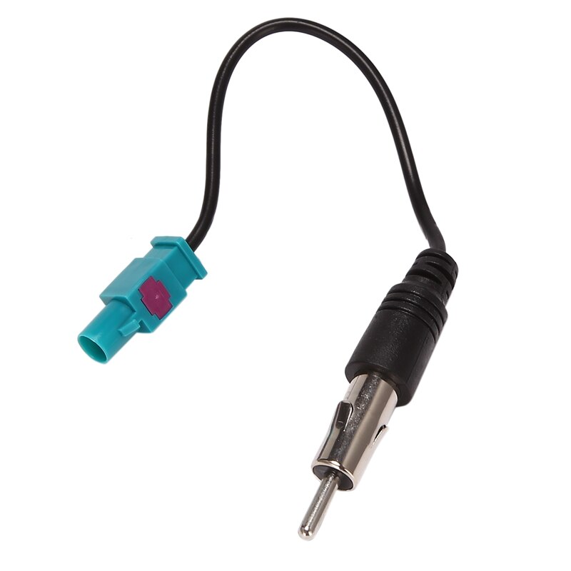 Cable de arnés de cableado de potencia ISO para coche, adaptador de Cable de antena de Radio, Audio estéreo, para Peugeot 207, 307, 407, Citroen C2, C5