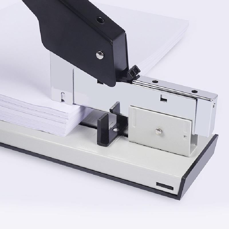 Heavy Stapler Hand-held Large Financial Thickening Stapler Labor-saving Stapler Paper Binding Office Supplies Business