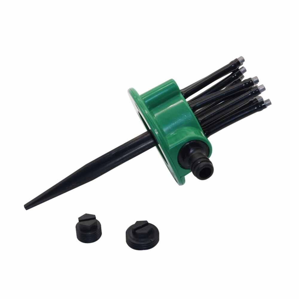 Noodle head Flexible 360 degree Water Sprinkler Spray Nozzle Lawn Garden Irrigation Sprinkler Irrigation spray shower