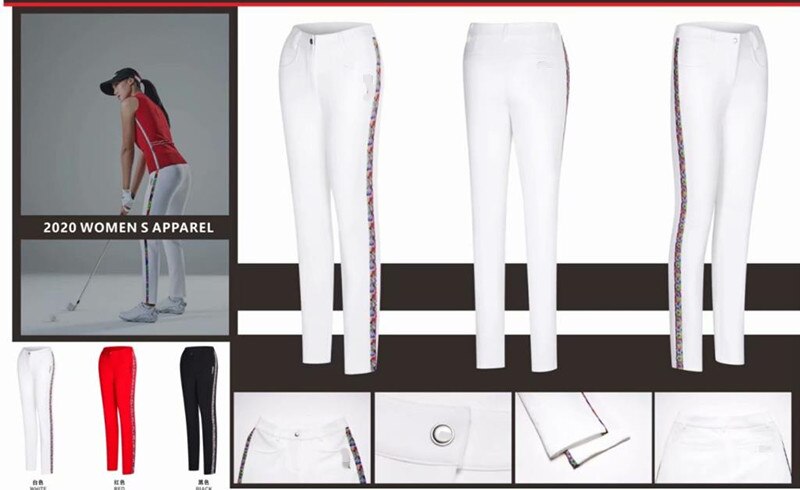 Vrouwen Golf Wear Sport Broek Casual Broek
