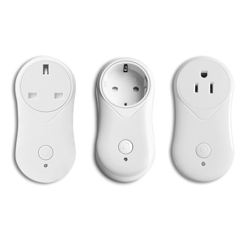 Wireless Phones APP Remote Control Smart WiFi Socket Timer Switch Wall Plug With USB Port Home Appliance Automation