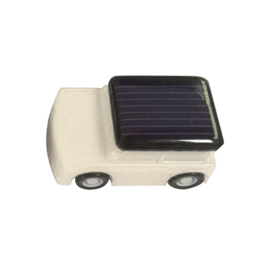 Novità per Bambini FAI DA TE Assemblare solare alimentato educativo Giocattolo mini auto Solare Rosso & Bianco Creativo Regalo di Compleanno Della Ragazza Regalo per bambino