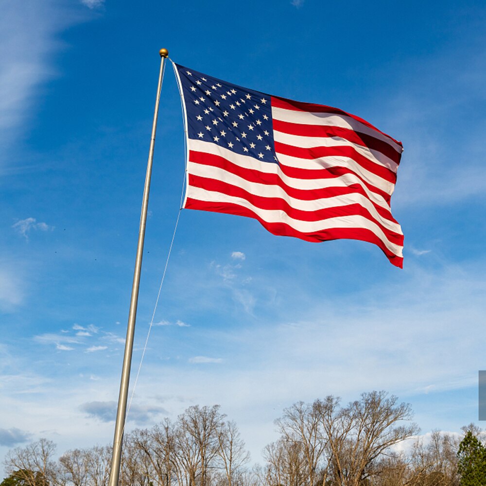 Yardwe 6Mm Diameter Vlaggenmast Lifting Touw Vlag Halyard Nylon Touw Vervanging Touw Wikkelen Opknoping Tool Voor Thuis Outdoor Suppli