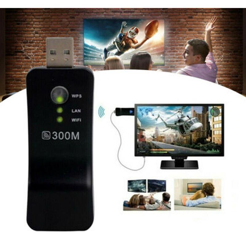 Wifi Repeater USB Port Wireless Internet Repeater Signal Amplifier Wireless Range Extender Booster