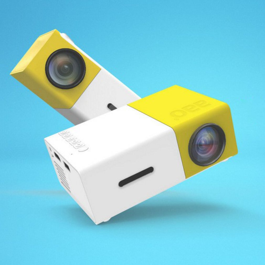 Mini Micro Projector Entertainment Portable Home LED Mobile Phone Projector Exquisite And Realistic Picture