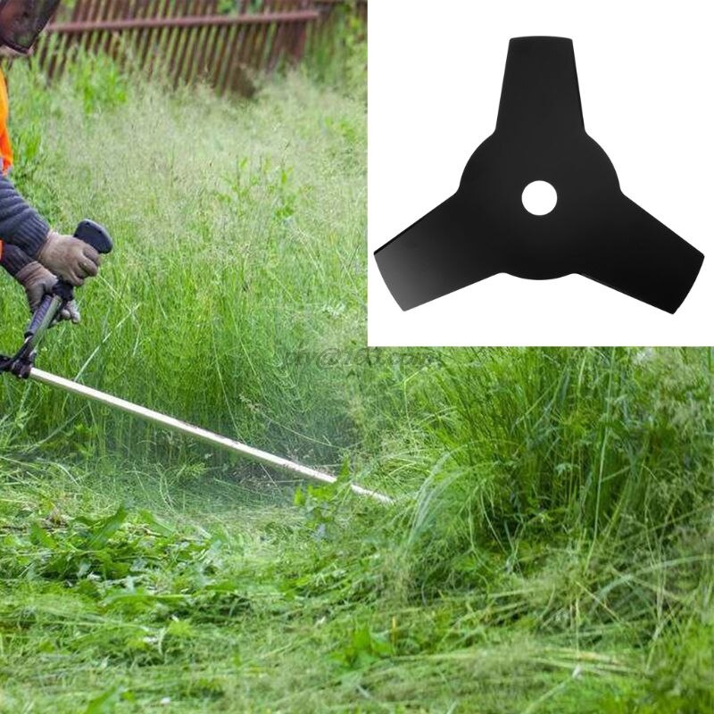 3T Manganese Steel Brush Cutter Blade Disc Mower Grass Trimmer Garden Accessories