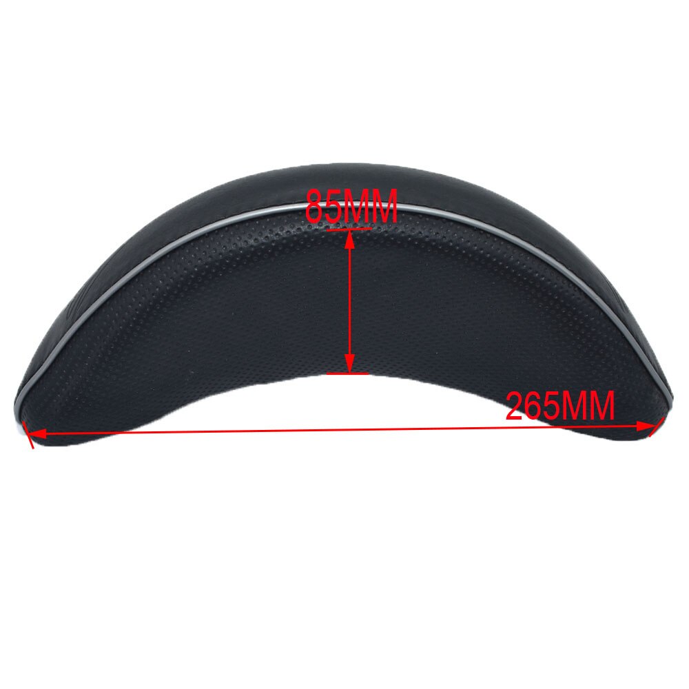 Motorcycle seat cushion Backrest for Citycoco motorcycle electric scooter general passenger seat back cushion