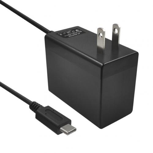 Eu/us-netzteil-ladegerät für nintendo switch  ns 1.5a 2.4a reiseladegerät mit usb-typ-c-anschluss: Uns stecker