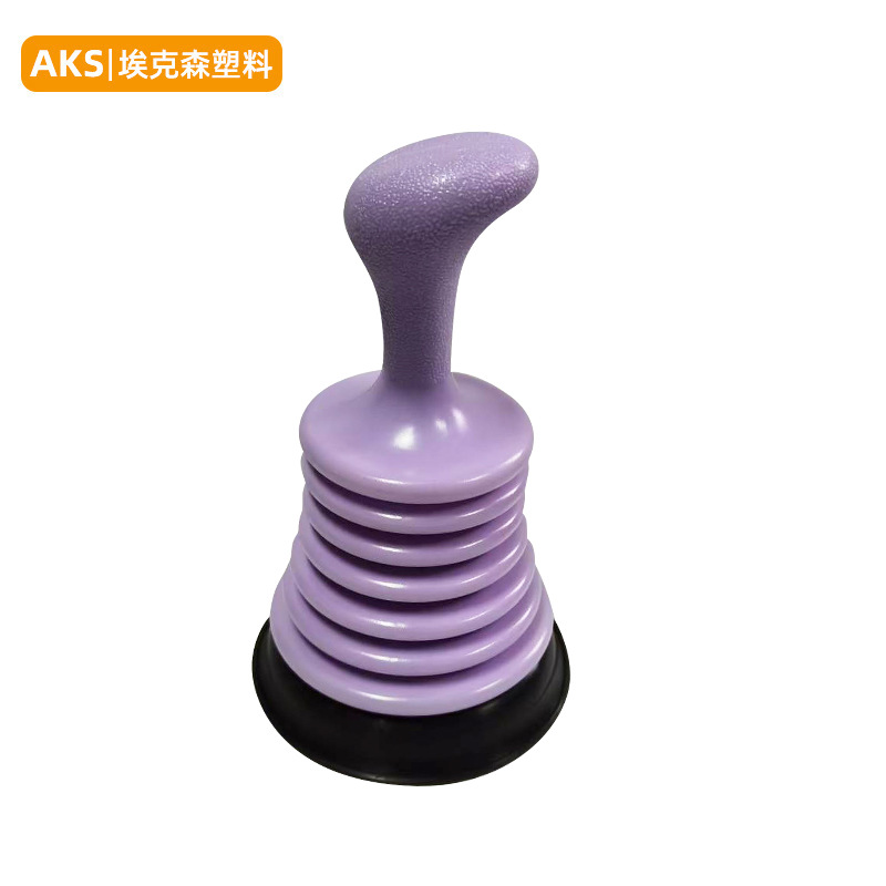 Zuignap Baggeren Gootsteen Afvoerpijp Gereedschap, Bad Buster, Sucker Verstopping Remover, Toiletplunjers, Persreiniging: green