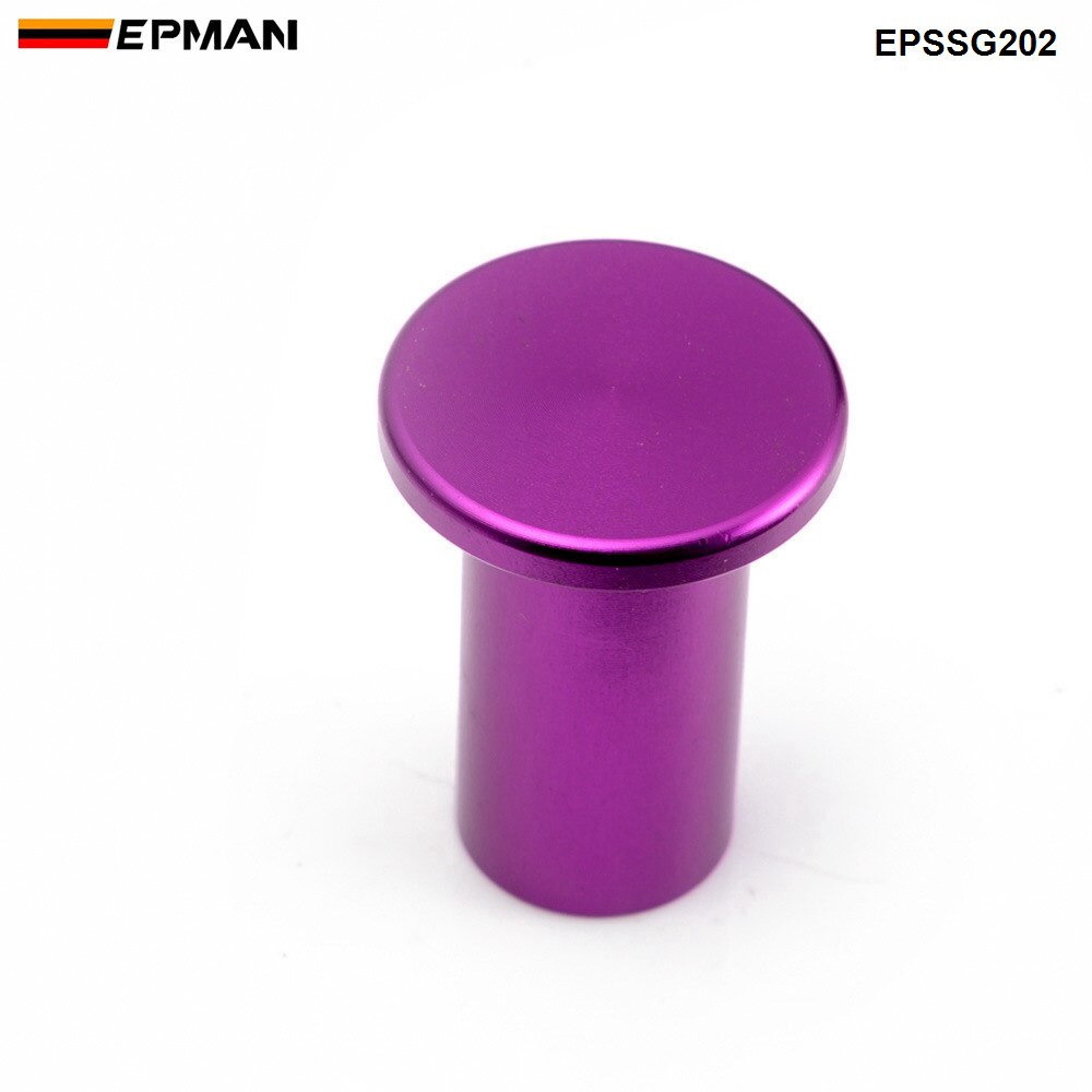 Epman Universele Draai Turn Drifter Sport Knop Knop Lever E-Brake Knop Handvat Door-Pass EPSSG202: Paars