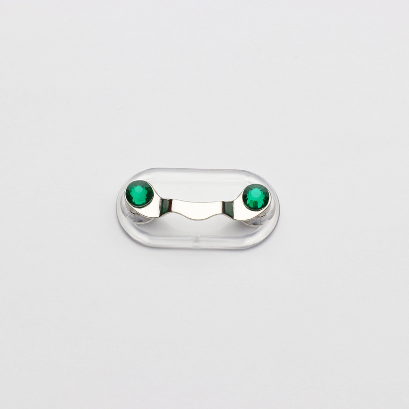Soporte magnético para colgar gafas de sol, Clip para colgar, broche, Pin, multifunción, auriculares, hebillas: H