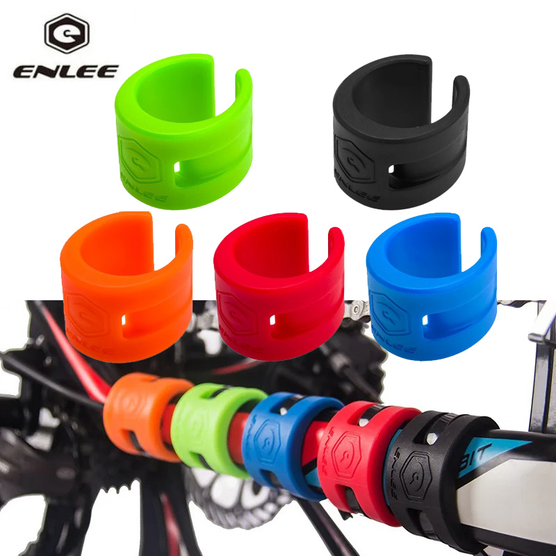 Protector de cuadro de bicicleta Protector de vaina anticolisión anillo de goma Protector de cadena protectores de cadena de bicicleta accesorios de bicicleta
