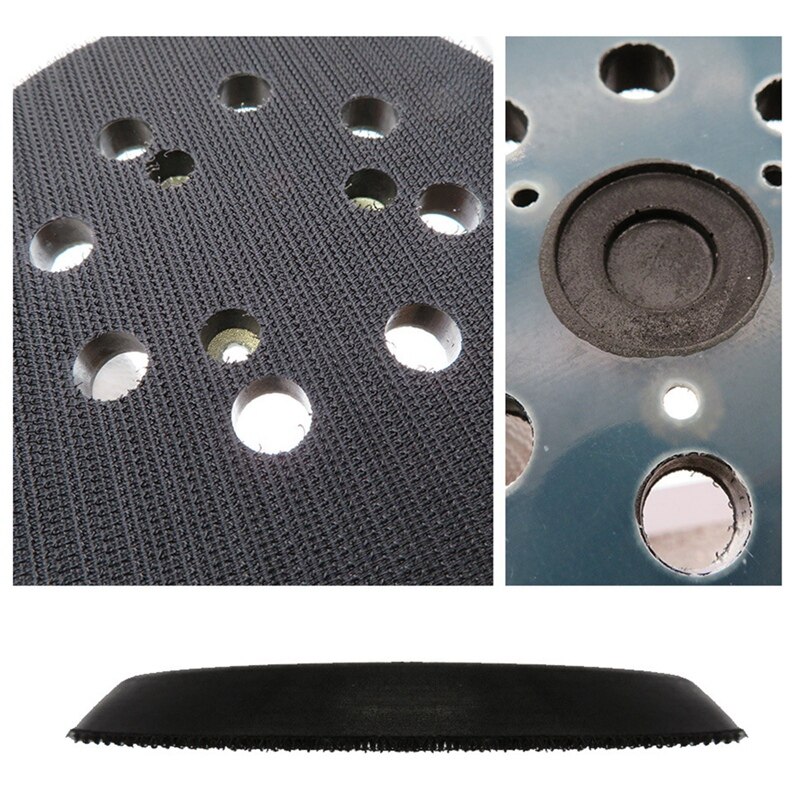 3Pcs 5Inch 125mm Hook Loop Sanding Paper 8 Hole Sand Pads Sander Disc Abrasives For Makita BO5021K Sander BO5010