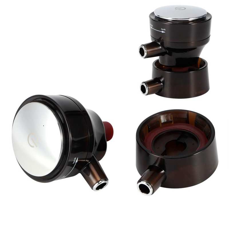 Destylator Portable Ultrasonic Intelligent Automatic Decanter for Can/Bottle Beer Red Wine Black Kitchen Food Proceed Tools 3V