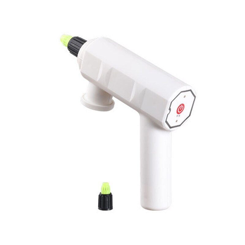 Regadera eléctrica automática para plantas, rociador con boquilla ajustable, dispositivo de desinfección recargable por USB, aspersor para interiores: Short mouth