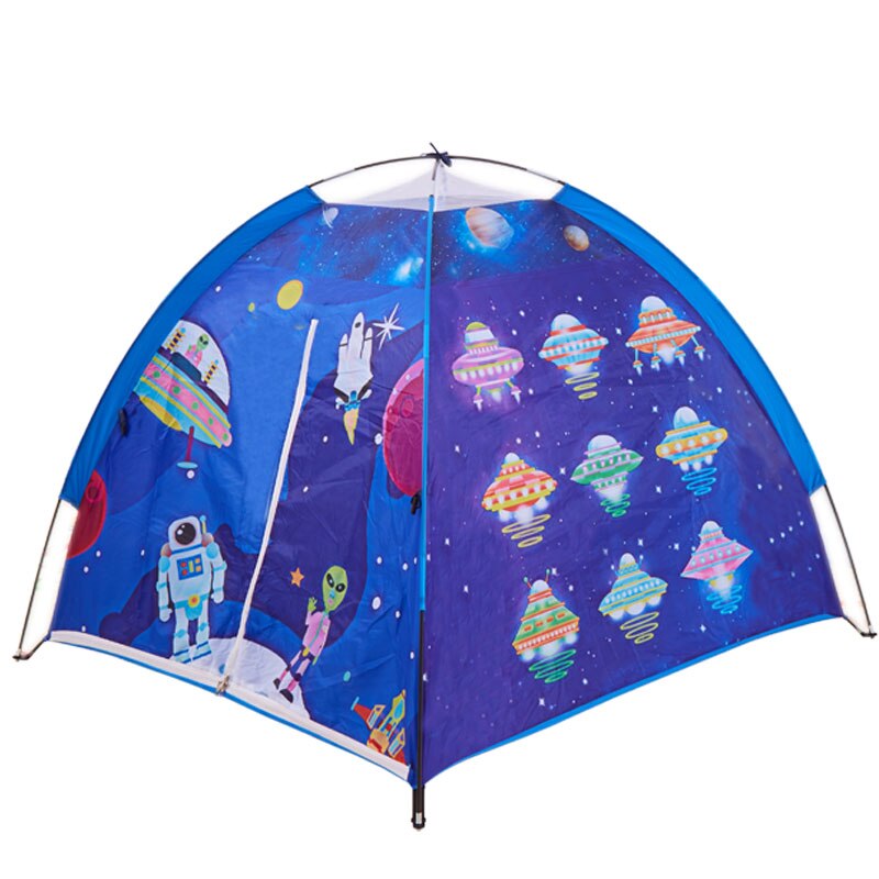 Acht Planeten Kinderen Spelen Tent Alien Ufo Speelhuis Kasteel Portable Opvouwbaar Opvouwbare Tent Meisjes Jongen Kamer Decoratie: Default Title