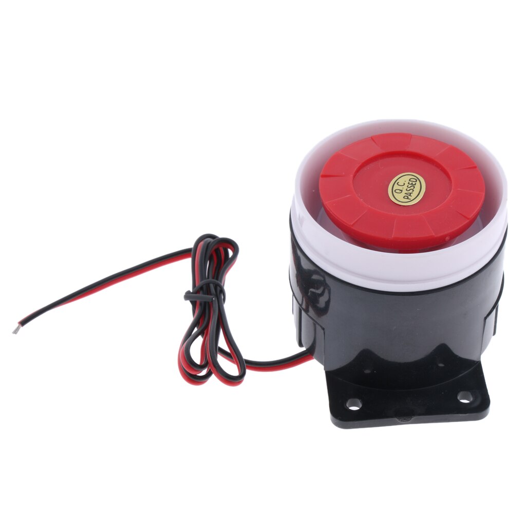 12V Reverse Horn Beeper Buzzer Reversing Warning Alarm For Truck Van Backup