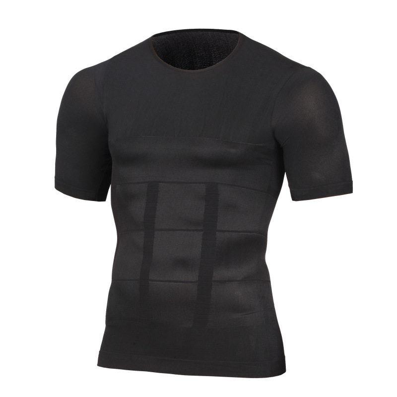 Classix Mannen Body Toning Tshirt Afslanken Body Vicedeal