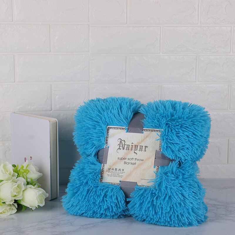 Flauschige Sofadecke Amélie Home Sherpa Fleece Decke Wendbar - Superweiche Kuscheldecke Für Couch & Bett In Beige Überwurfdecke Für Couch