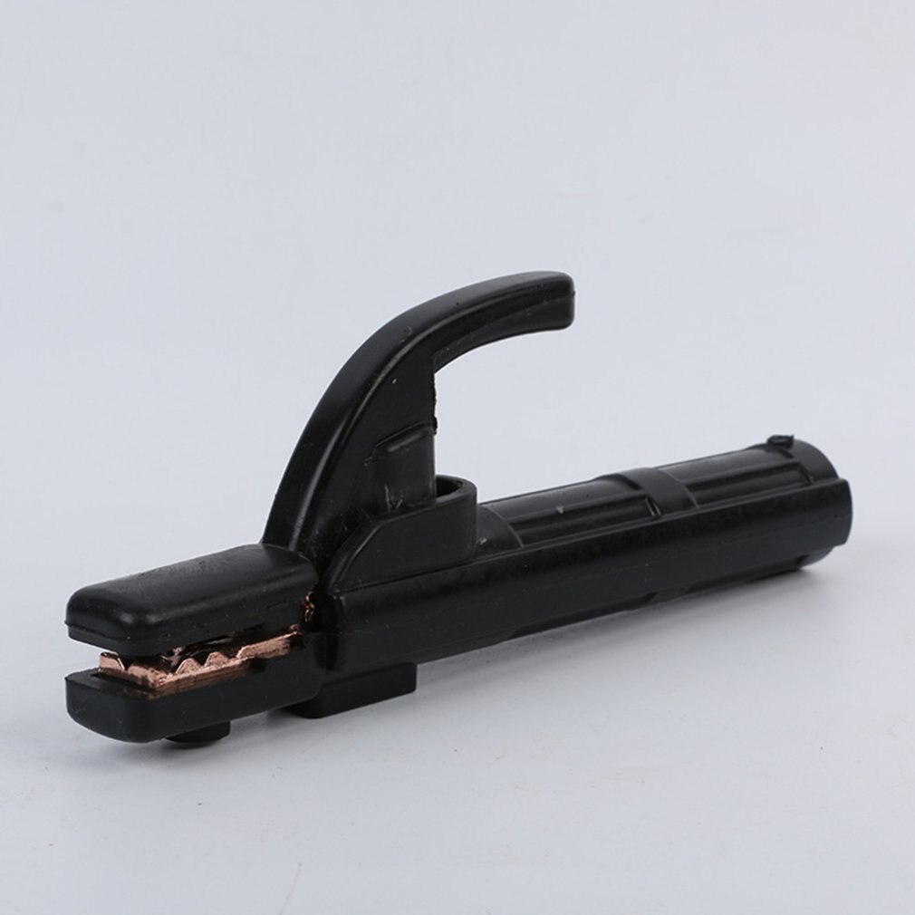 Welding Plier Durable Heat-resistant Cable Welding Clamps Electrode Holder Pure Copper Welding Hardware Welding Clamp