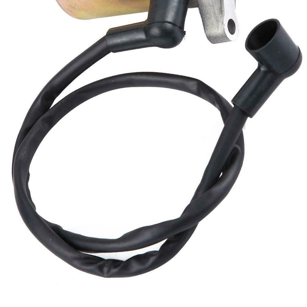 Zink-järn legering motor elektrisk startmotor för  gy6 50cc 60cc moped atv cykel