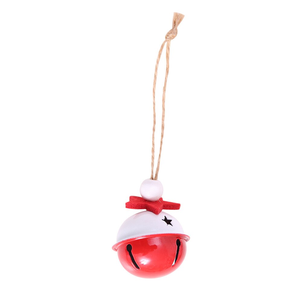 10Pcs Jingle Bells Kerstboom Decoratie Hangers Ornament Kerst Decoratie Voor Thuis