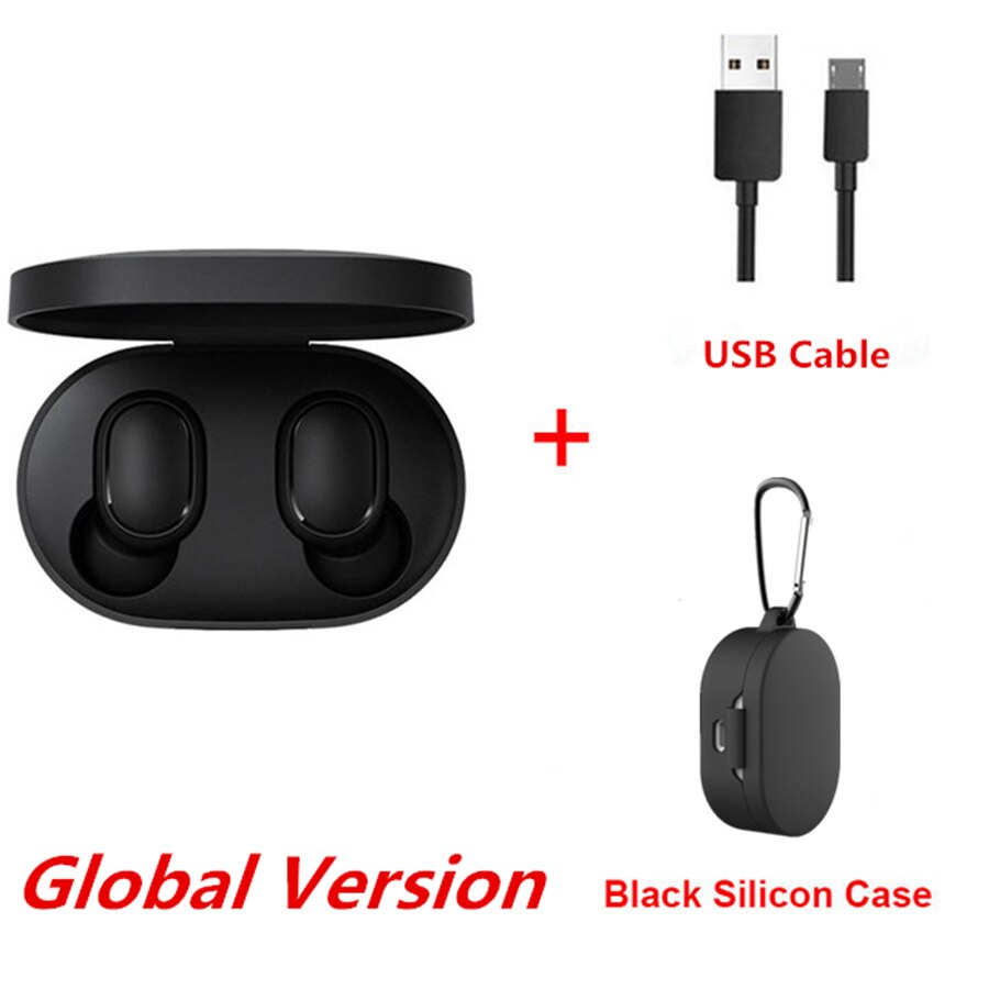 Original Xiaomi Redmi Airdots S TWS Bluetooth 5,0 Drahtlose Kopfhörer Stereo bass Ohrhörer Sport Headset Für IOS Android Telefon: Global version C