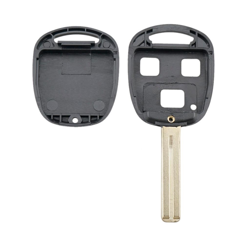 Key Fob Remote Shell Case Cover Housing Replacement Fit for Lexus ES300 GS300 GX470 IS300 RX300 RX330