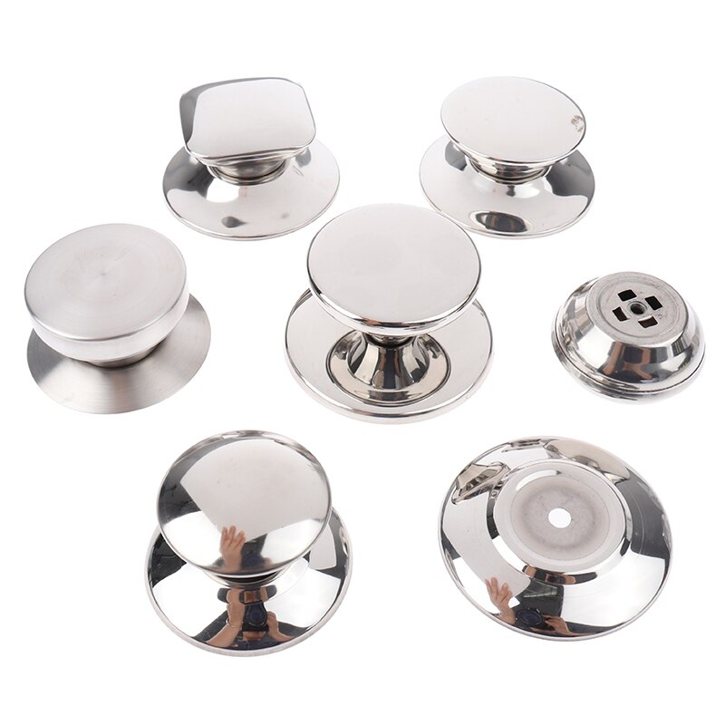 Neue Ersatz Topf Pfanne Deckel Hand Griff Knopf Griff Abdeckung Topf Griff Küche Kochgeschirr Küche Liefert für 6-10cm von kleine löcher