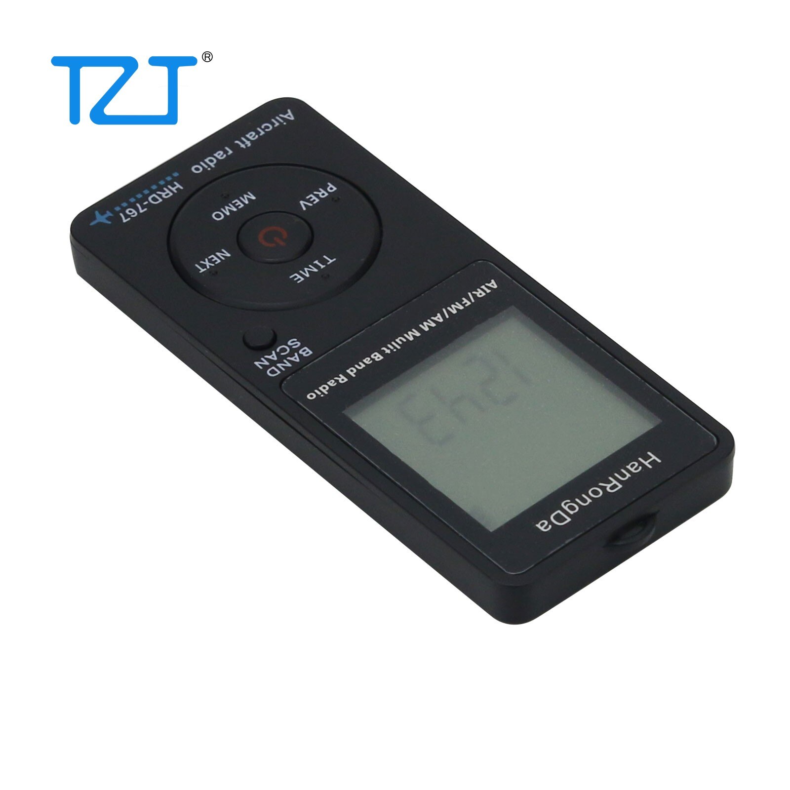 HRD-767 Aircraft Radio Mini Aviation Radio Pocket FM AM Air Multiband Radio Automatically Shut Down FM 76-108MHZ