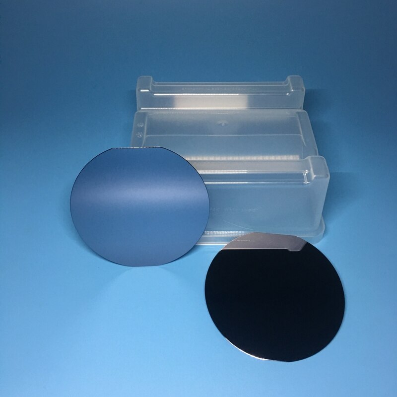 4 inch 6 inch 8 inch silicon oxide wafer sem experimental wafer single crystal polished silicon wafer