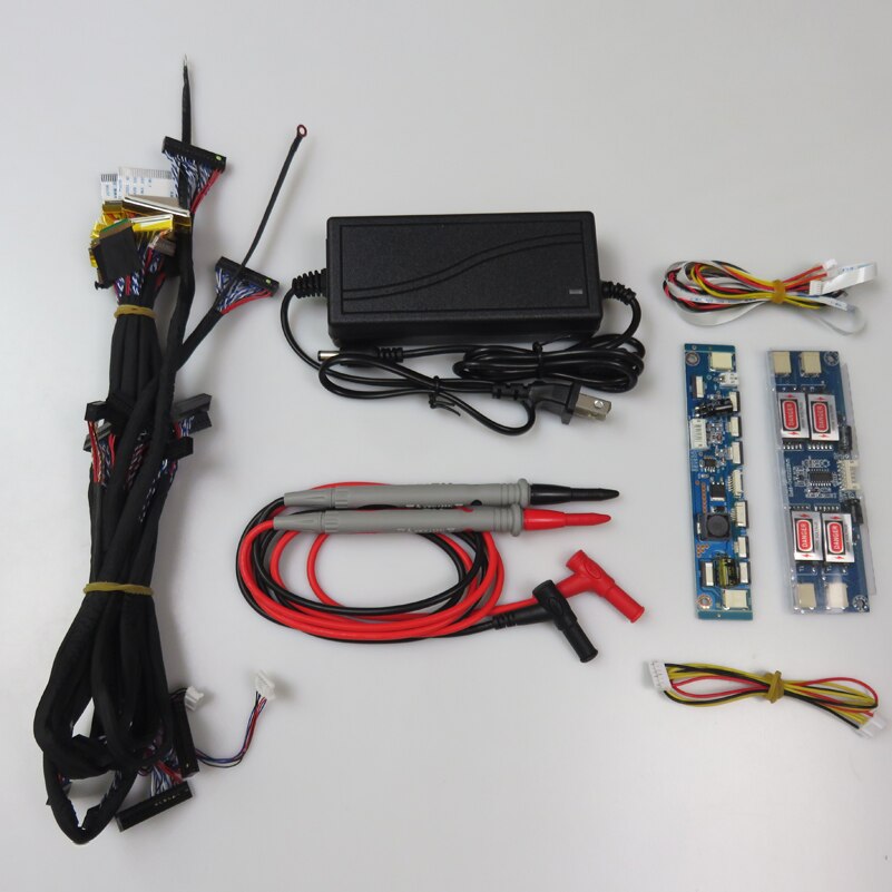 TKDMR Panel Test Tool LED LCD Screen Tester for TV/Computer/Laptop Repair Inverter Built-in 55 Kinds Program