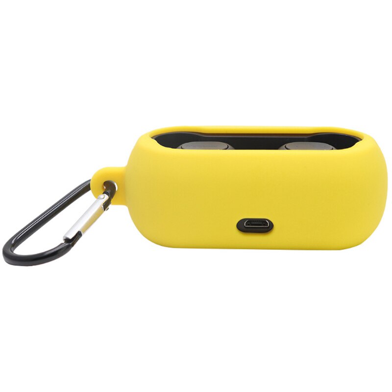 Siliconen hoesje vervanging voor soundpeats truefree, volledig zacht en flexibel, krasbestendig en schokbestendig siliconen hoesje