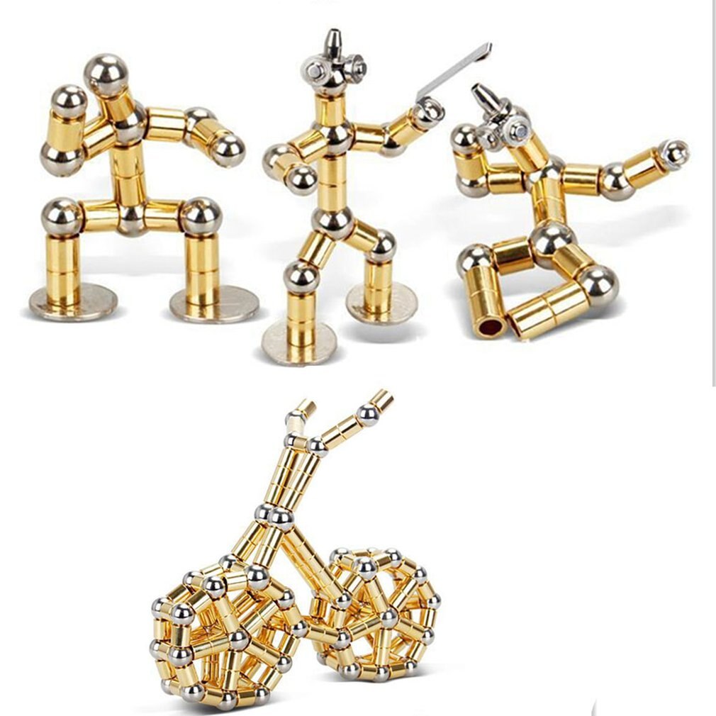 Magnetic Pen Metal Magnet Pen Magical Neutral Decompression Signature Magnetic Multi-Function Ball Pen