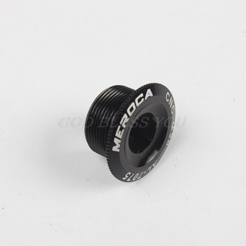 Mtb mountainbike cykel krankarm skruer kranksæt arm bolt cnc cover cups  m20mm til shimano