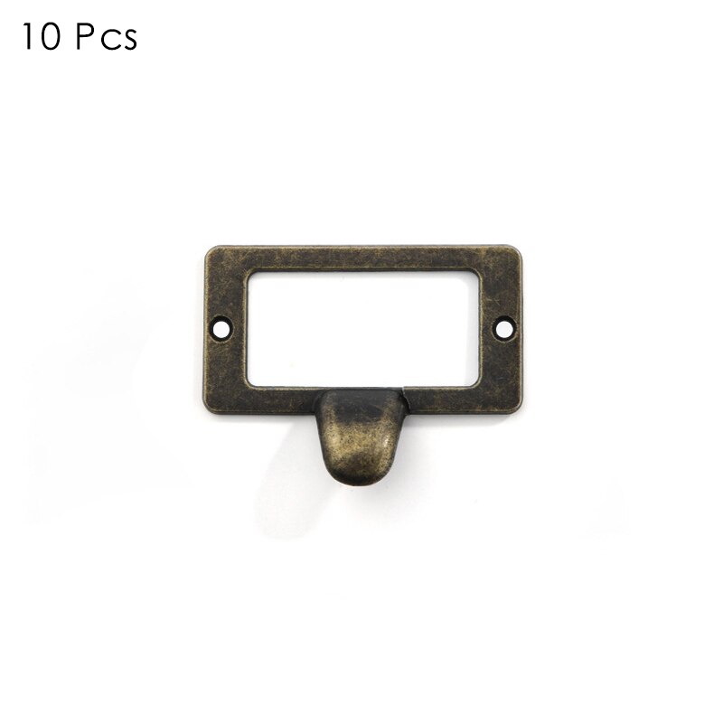 10 stk håndtak for møbelskap knotter og håndtak kjøkkenhåndtak skuffeknotter skap trekker skaphåndtak knotter: 314 antikke messing