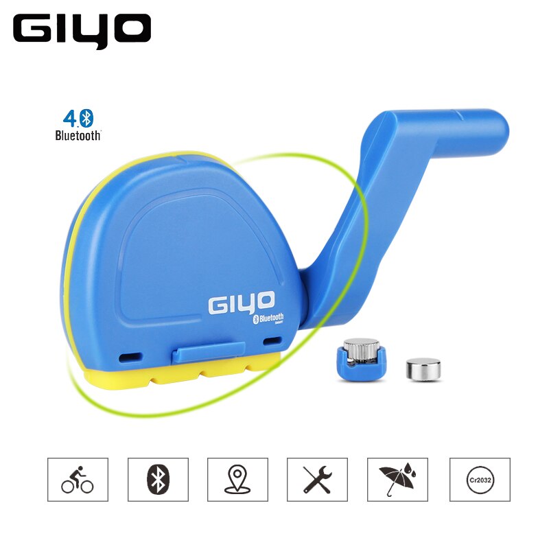 GIYO Snelheid Cadanssensor Fiets Computer Draadloze Snelheidsmeter Fitness Bluetooth 4.0/IOS/Android Fietsen Riding Bike Computer