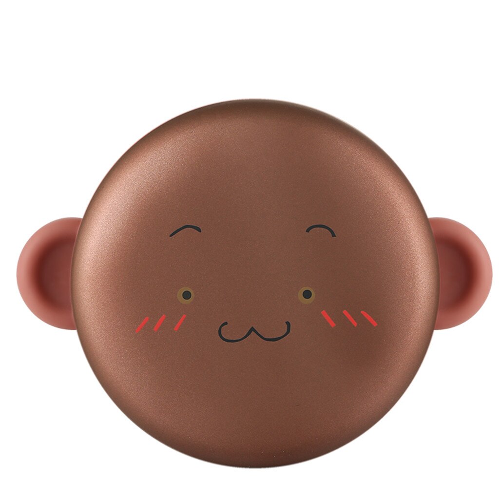 Chauffe-poche mignon chauffe-main 4000mAh électrique Rechargeable batterie externe pour téléphone chargeur kawaii: 2