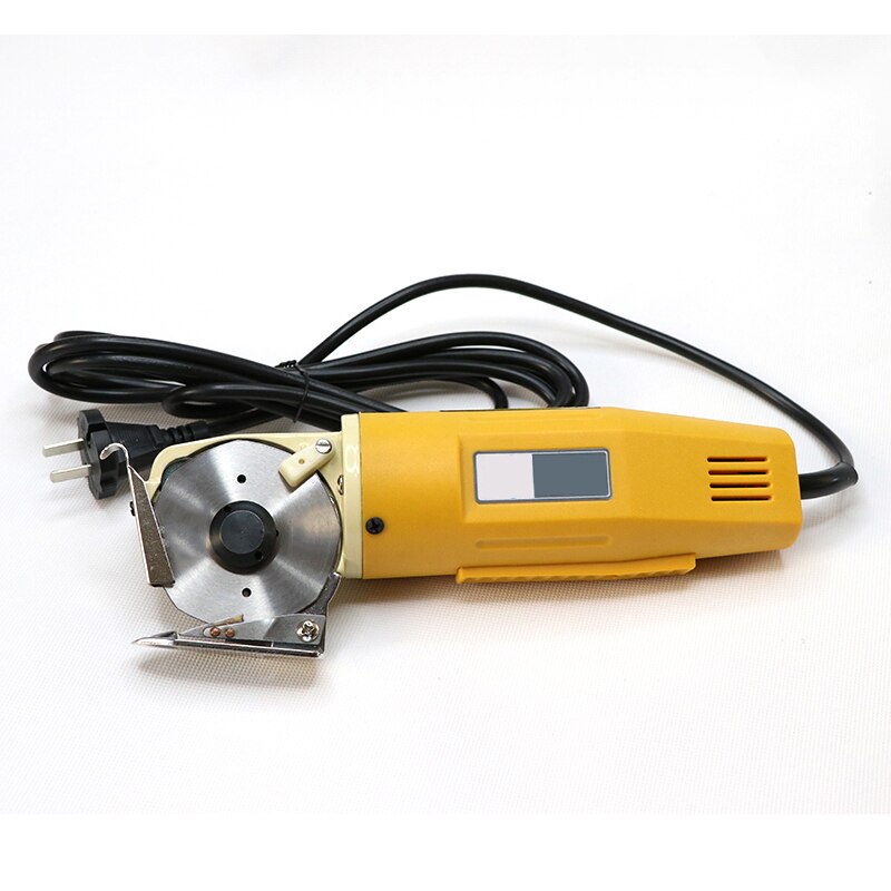 YJ-70A Portable Circular Knife Cutting Machine 25MM Cutting Machine Cloth Cutting Machine Blade Diameter 70mm YZ