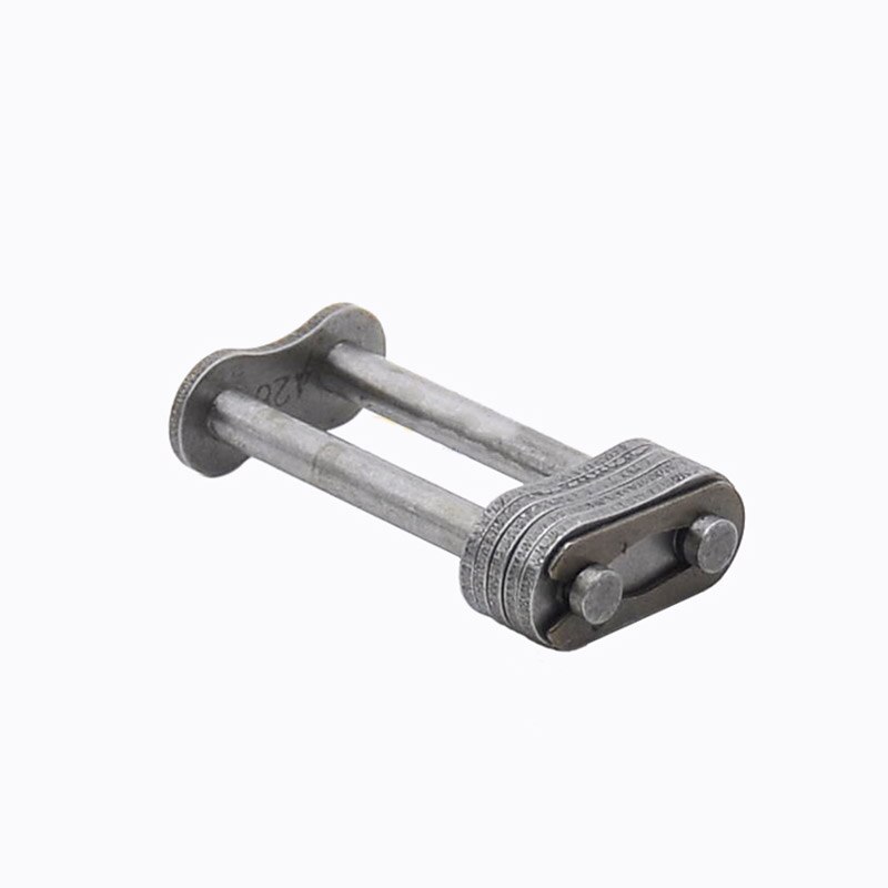 1PCS Three Row Full Buckle Roller Chain Join Roller Transmission Chain Connector