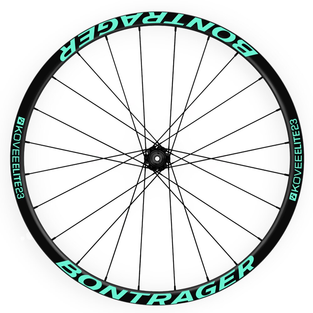 Autocollants vélo 29" BONTRAGER KOVEE ELITE 23 WH05: MINT