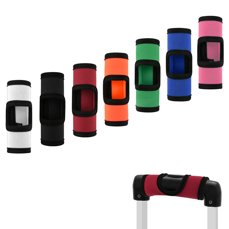 Soft Luggage Handle Wrap Grip Luggage Suitcase Bag Handle Identifier Stroller Grip Protective Cover Bag Part