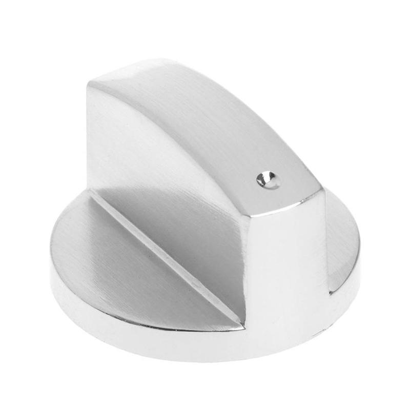 1PC Universal de Metal interruptor giratorio de recambio de manijas 6mm cocina accesorio para Gas Estufa 1 Uds para cocina, perilla de Ov H5W4