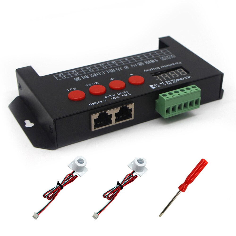 Led ladder Controller 12V Power Dual Motion Sensor Stair Light Stairway Sense Step for Led strip Lights IC WS2812B WS2811 1903