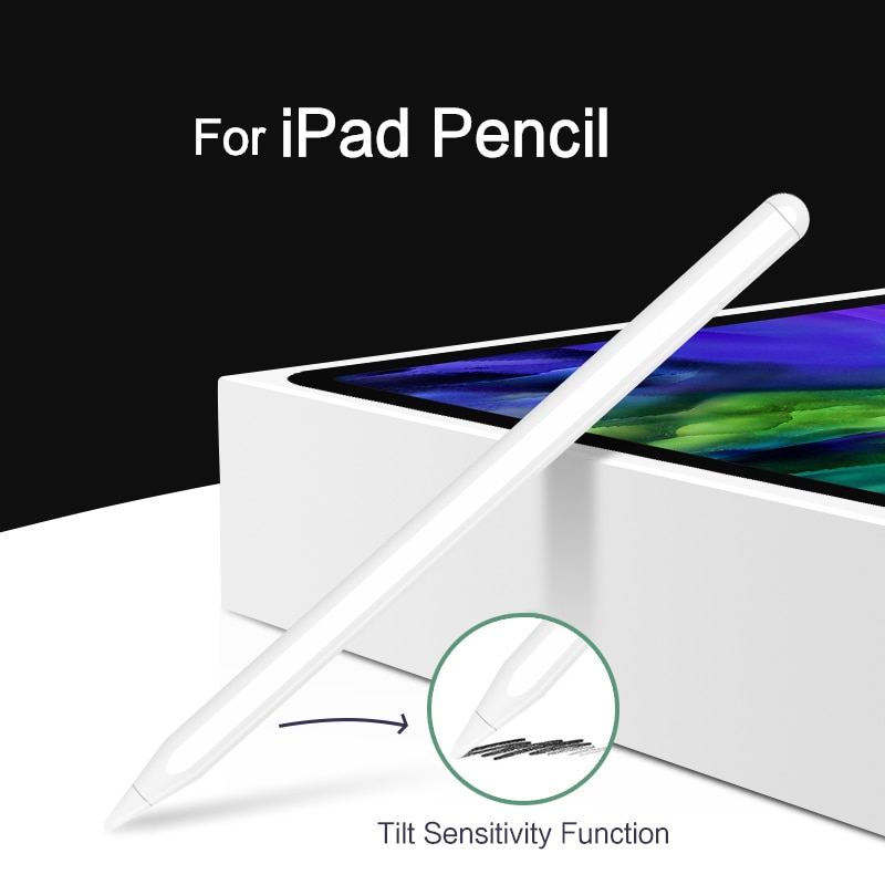 Lápiz con rechazo de Palma inclinable para iPad, Stylus Pen Pro 11, 12,9, 10,2, , Mini 6 Air 4, 7. ª, 8. ª generación, 플슬